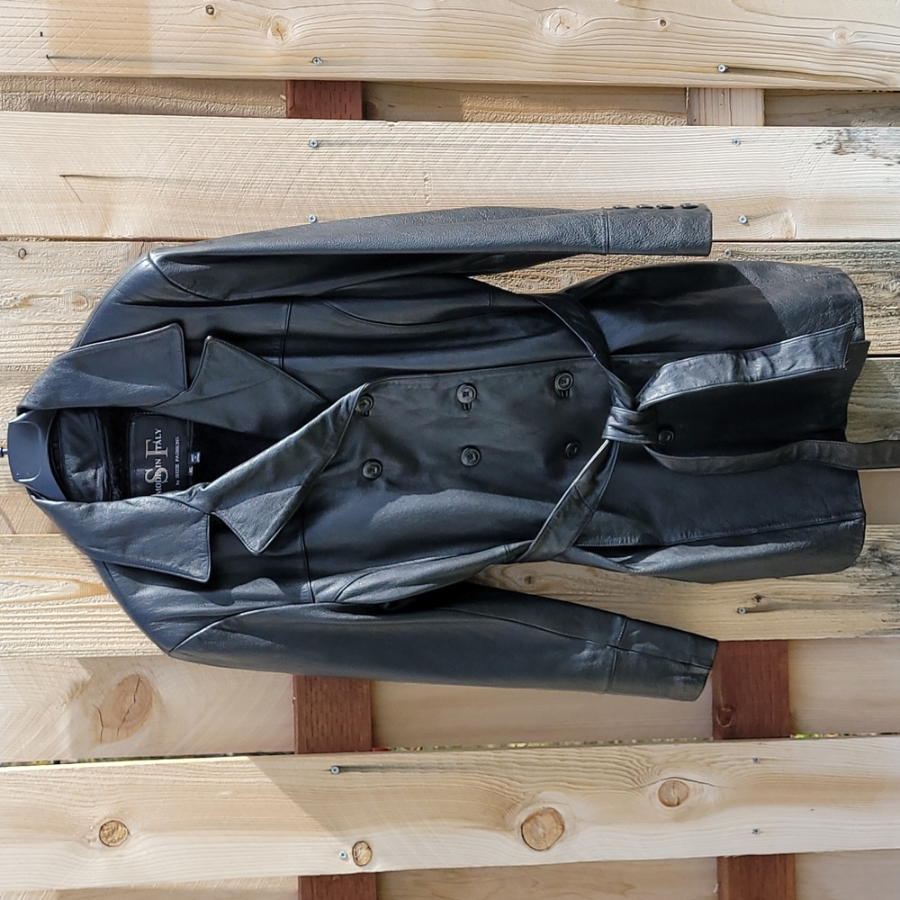 Black Leather Jacket